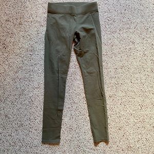 Aerie Army Green Leggings